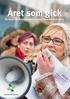 Året som gick. Kvinna till Kvinnas verksamhetsberättelse 2011. Kvinnokamp i den arabiska våren Läs om: Historisk protest i Bosnien