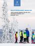 FRILUFTSFRÄMJANDET REGION ÖST VERKSAMHETSBERÄTTELSE 2014 ÅRSREDOVISNING 2014 BUDGET 2015