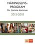 NÄRINGSLIVS- PROGRAM för Lomma kommun 2015-2018 - 1 -