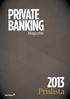 Private Banking. Magazine. Prislista
