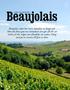 Beaujolais FYRA FILOSOFER I TEXT & FOTO ANDERS MELLDÉN