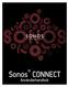 Sonos CONNECT. Användarhandbok
