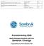 Årsredovisning 2008 Ideella föreningen Sambruk med firma Sambruk i Sverige