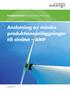 Energikompetens En rapport från Svensk Energi. Anslutning av mindre produktionsanläggningar till elnätet AMP