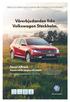 Vårerbjudanden från Volkswagen Stockholm.
