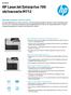 HP LaserJet Enterprise 700 skrivarserie M712