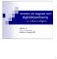 Revision av diagnos- och åtgärdsklassificering en nödvändighet. 2009-05-14 Staffan Bryngelsson Emendor Consulting AB