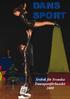 Årsbok för Svenska Danssportförbundet 2009