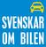 Vi behöver bilen MRF BIL Sweden 18-84 år förhållande till bilen svenska folket