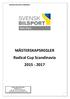 MÄSTERSKAPSREGLER Radical Cup Scandinavia 2015-2017