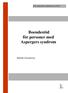 Boendestöd för personer med Aspergers syndrom