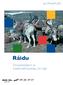 slutrapport Ráidu Dokumentation av traditionell kunskap om rajd