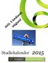 Studiekalender 2015. Gemensam Styrka