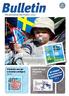 Bulletin. Blågula frimärken för alla hälsningar. Frimärksnyheter från Posten 1/2011. Frimärken som gör e-handeln smidigare sid 10