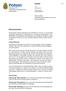 Rekommendation 1 (3) Polisregion Öst Tillträdande regionpolischefen Ulrika Herbst 2014-08-11
