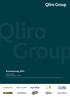 Årsredovisning 2014. Qliro Group AB Nasdaq Stockholm: QLRO