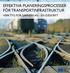 effektiva planeringsprocesser för transportinfrastruktur verktyg För samverkan - en idéskrift