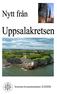 Omslag: Målet för sommarens långeskader, Helsingfors och Suomenlinna eller Sveaborgs fästning som det heter på svenska.