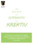 KREATIV INTERAKTIV INTE AKTIV