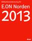 Hållbarhetsredovisning för. E.ON Norden