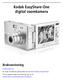 Kodak EasyShare-One digital zoomkamera Bruksanvisning