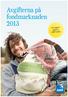 Avgifterna på fondmarknaden 2013En rapport