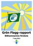 rm o rs W e d n r: A e n tio stra Illu Grön Flagg-rapport Blåhammarens förskola 7 aug 2012