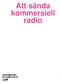 Att sända kommersiell radio