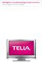 Telia Digital-tv via nätverksuttag Installationshandbok 2 enkla steg för att komma igång