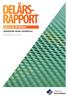 DELÅRS- RAPPORT. Inlandsinnovation AB, org.nr. 556819-2263