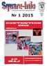 Nr 1 2015 Nr 2015 1-3 MAJ CONVENTION 2015 #SWESDC2015. - Informationsblad för Squaredansare. - Informationsblad för Squaredansare JÖNKÖPING