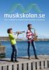 musikskolan.se Noter och tillbehör för musikundervisning i kulturskola och gymnasium