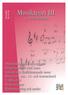 Musikteori III. av Peter Mikkola. Peter Mikkola 1999 ISBN 91-973550-2-X Tryck Enskede Offset AB. Kopiering förbjuden