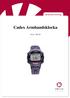 Cadex Armbandsklocka. Art.nr.: 508 201