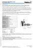 SVENSKA 1. Chlorinator Auto-Chl 12 & 25 Art.nr 418100 & 418125. Produktbeskrivning. Tekniska data. Rekommendationer beträffande vattenkvalitet: