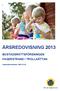 ÅRSREDOVISNING 2013 BOSTADSRÄTTSFÖRENINGEN FAGERSTRAND I TROLLHÄTTAN. Organisationsnummer 769614-4745