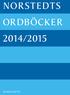 Norstedts ordböcker 2014/2015