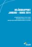 Delårsrapport januari mars 2014. Kassaflödet från den löpande verksamheten uppgick till 272 (254) MSEK