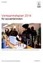 Verksamhetsplan 2014 för socialnämnden