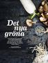 Det nya gröna. Recept: Tove Nilsson Foto: Wolfgang Kleinschmidt