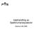 Upphandling av Spektrumanalysatorer. Diarienr 08-2460