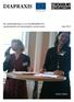 DIAPRAXIS. En sammanfattning av en metodhandbok för interkulturellt och interreligiöst socialt arbete. Juni 2013. Johan Gärde