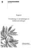 Rapport. Utvärdering av användningen av Infektionsverktyget. ehälsoinstitutet Anna-Lena Nilsson, 2013-04-26