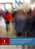 Rapport 2012:19. Heroiska män och pålästa kvinnor. En förstudie av det företagsfrämjande systemet i Stockholms län