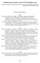 Published material related to the MATCH modelling system. Peer reviewed articles: