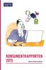 KONSUMENTRAPPORTEN 2015 Läget för Sveriges konsumenter