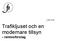 2005-10-06. Trafikljuset och en modernare tillsyn - remissförslag