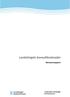 Landstingets konsultkostnader. Revisionsrapport. LANDSTINGETS REVISORER Revisionskontoret