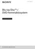 Blu-ray Disc -/ DVD-hemmabiosystem