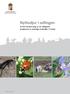 Rapport 2011:19. Nyttodjur i odlingen. En kort beskrivning av de viktigaste grupperna av naturliga nyttodjur i Sverige
